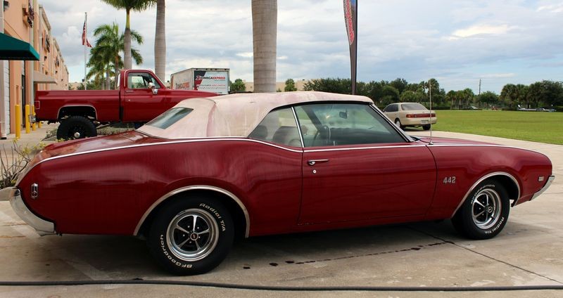 1969 Oldsmobile 442 Mike Phillips Autogeek Competition Ready
