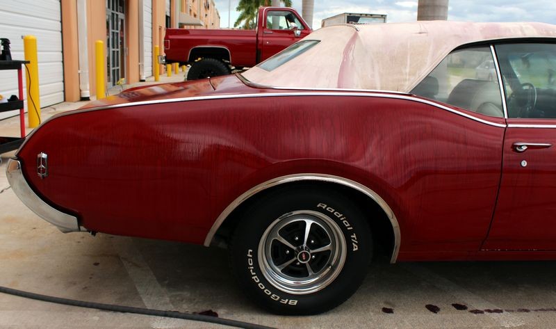 1969 Oldsmobile 442 Mike Phillips Autogeek Competition Ready