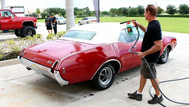 1969 Oldsmobile 442 Mike Phillips Autogeek Competition Ready