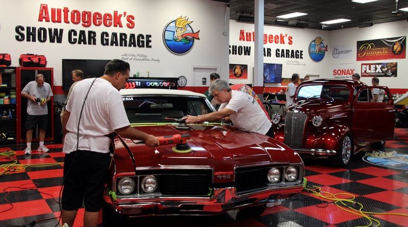 1969 Oldsmobile 442 Mike Phillips Autogeek Competition Ready