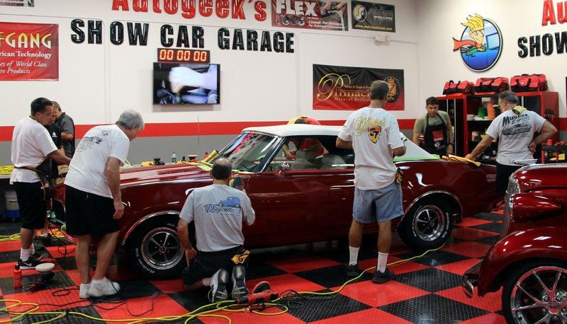 1969 Oldsmobile 442 Mike Phillips Autogeek Competition Ready