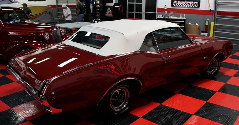 1969 Oldsmobile 442 Mike Phillips Autogeek Competition Ready