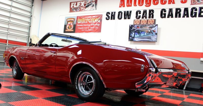 1969 Oldsmobile 442 Mike Phillips Autogeek Competition Ready