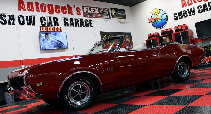 1969 Oldsmobile 442 Mike Phillips Autogeek Competition Ready