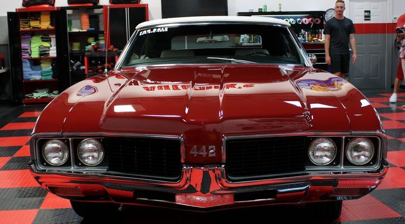 1969 Oldsmobile 442 Mike Phillips Autogeek Competition Ready
