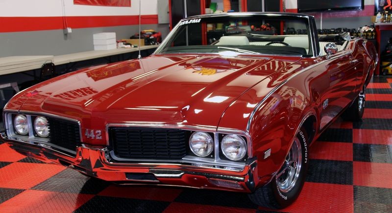 1969 Oldsmobile 442 Mike Phillips Autogeek Competition Ready