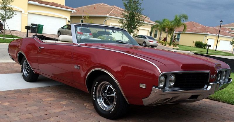1969 Oldsmobile 442 Mike Phillips Autogeek