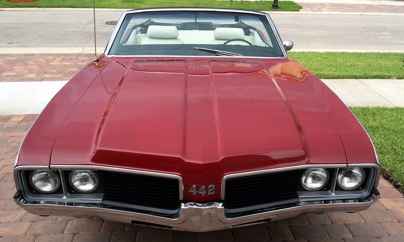 1969 Oldsmobile 442 Mike Phillips Autogeek