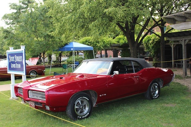 1969 Pontiac GTO