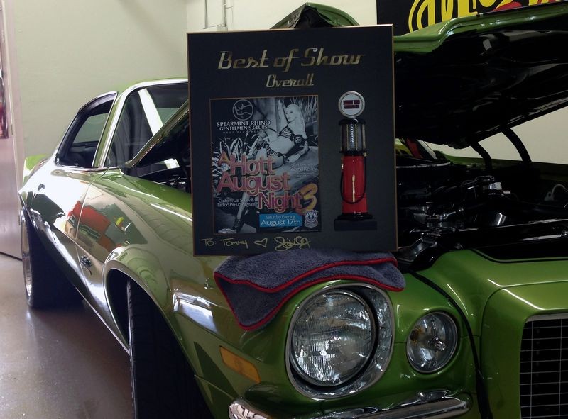 1970 1/2 Camaro Split Front Bumper Wins Best of Show