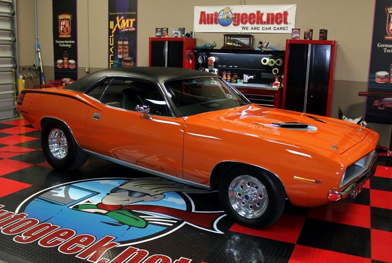 1970 Barracuda Extreme Makeover with Mike Phillips at Autogeek