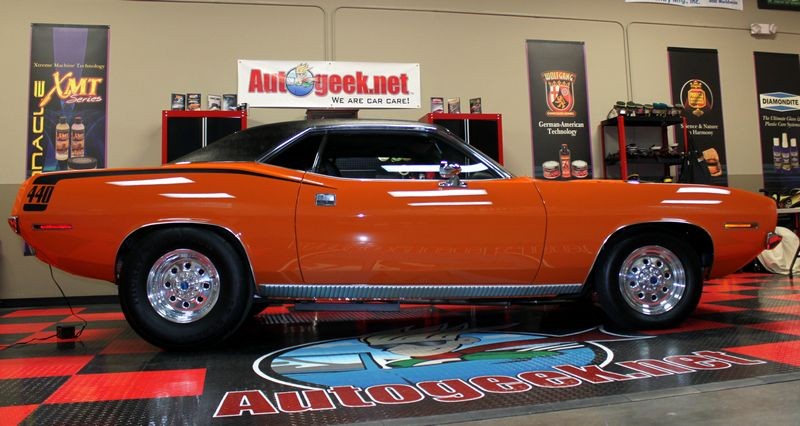 1970 Barracuda Extreme Makeover with Mike Phillips at Autogeek