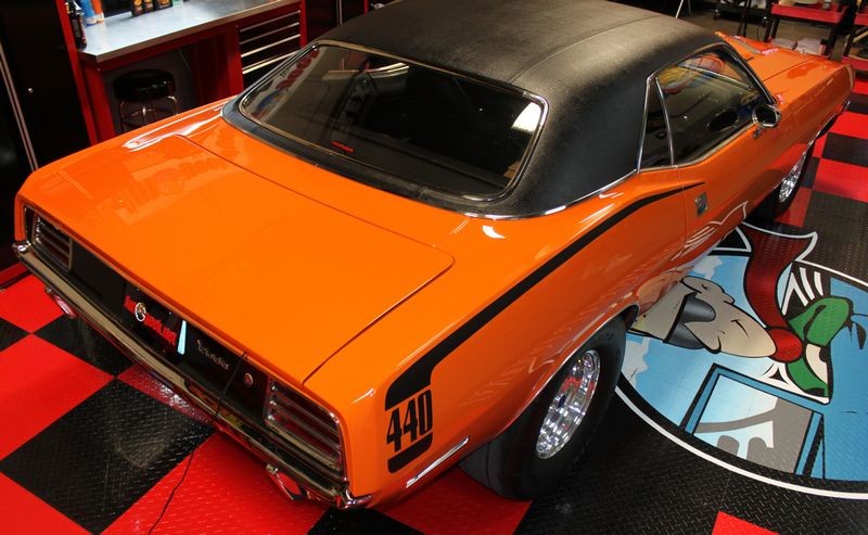 1970 Barracuda Extreme Makeover with Mike Phillips at Autogeek
