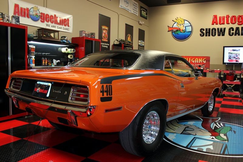 1970 Barracuda Extreme Makeover with Mike Phillips at Autogeek
