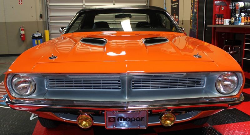 1970 Barracuda Extreme Makeover with Mike Phillips at Autogeek