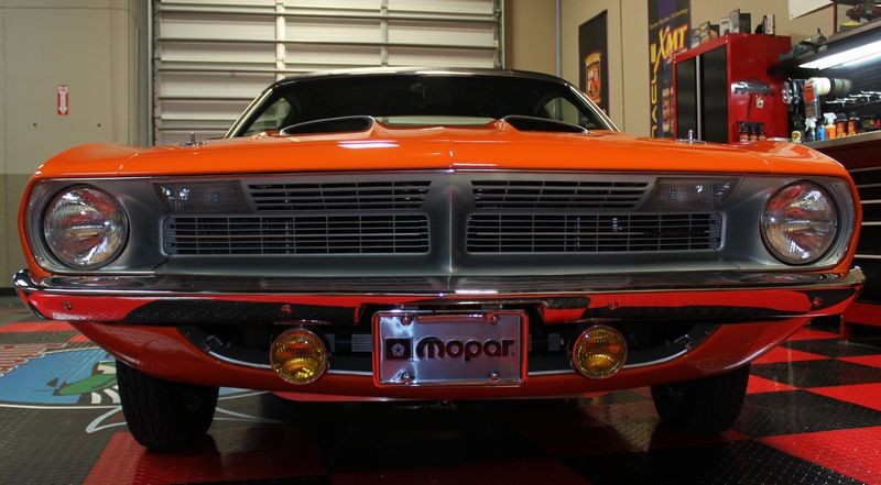 1970 Barracuda Extreme Makeover with Mike Phillips at Autogeek