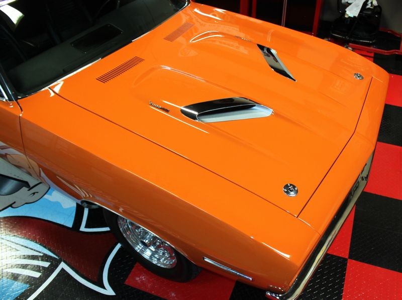 1970 Barracuda Extreme Makeover with Mike Phillips at Autogeek