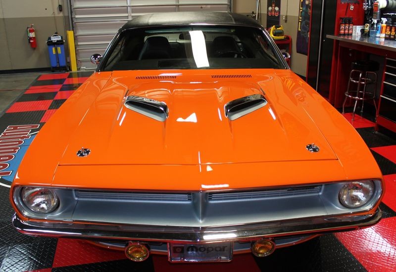 1970 Barracuda Extreme Makeover with Mike Phillips at Autogeek