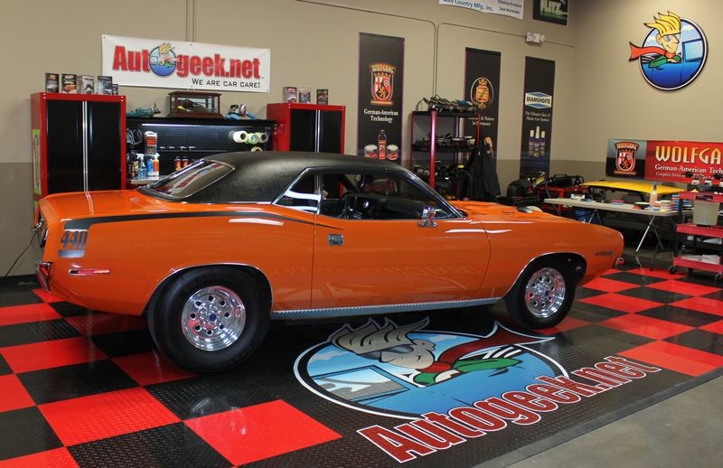 1970 Barracuda Extreme Makeover with Mike Phillips at Autogeek