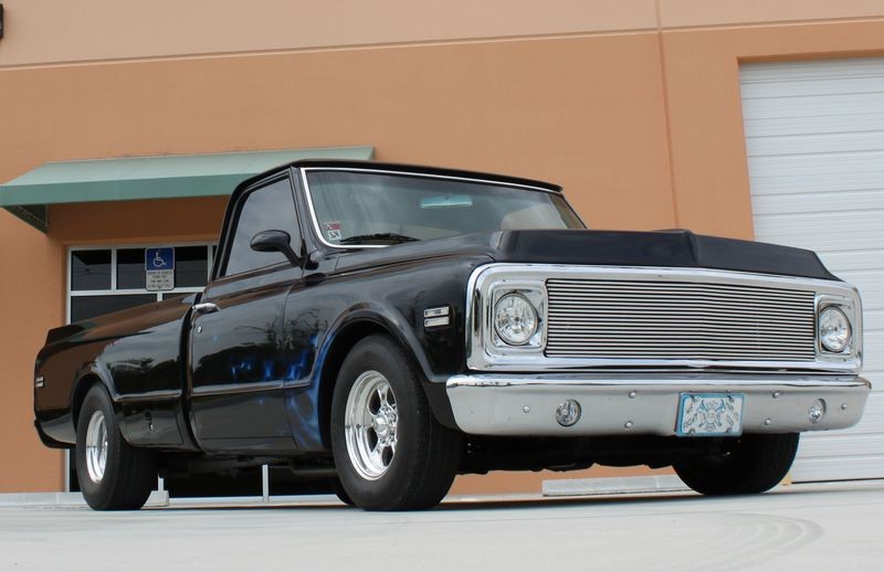 1970 Chevy Truck Show Car Garage Video