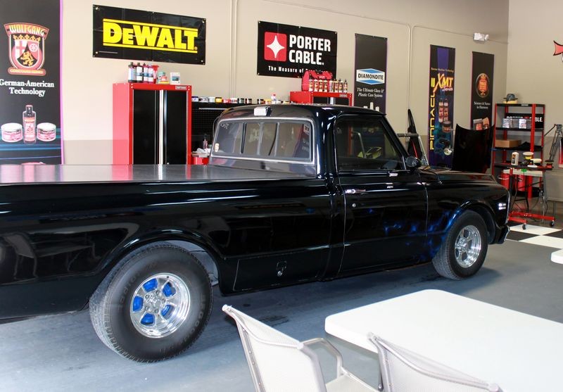 1970 Chevy Truck Show Car Garage Video