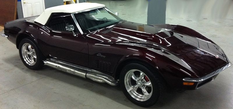 1970 Corvette detailed by Mike Phillips