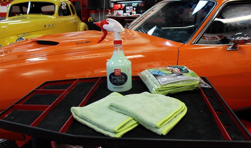 1970 Cuda detailed by Mike Phillips at Autogeek