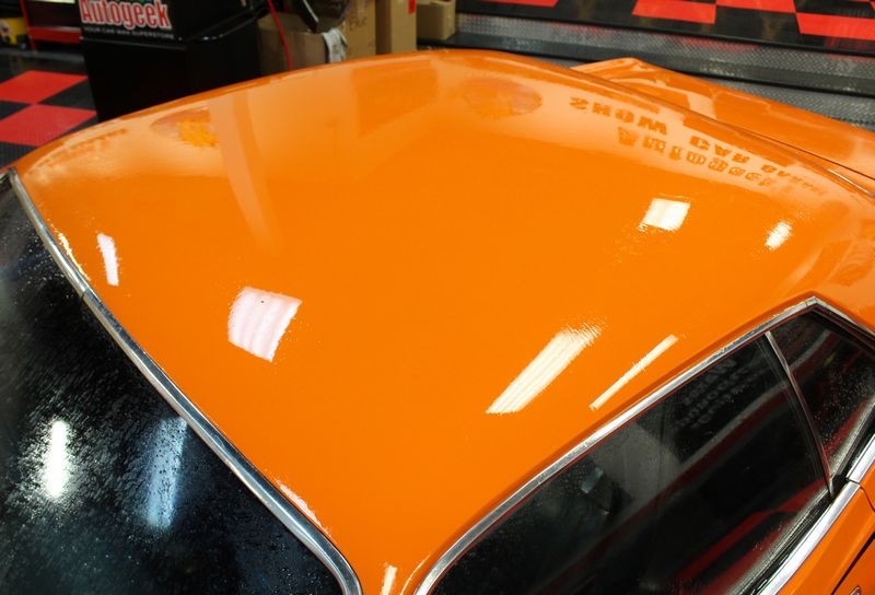 1970 Cuda detailed by Mike Phillips at Autogeek