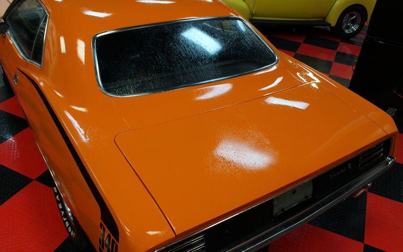 1970 Cuda detailed by Mike Phillips at Autogeek