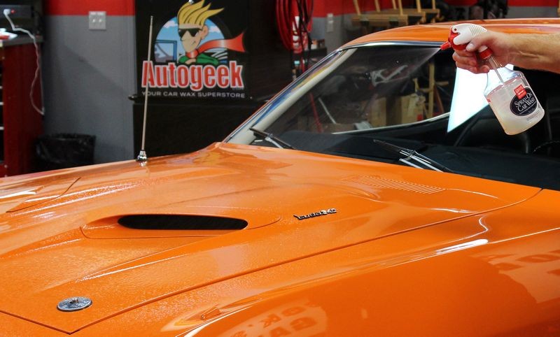 1970 Cuda detailed by Mike Phillips at Autogeek