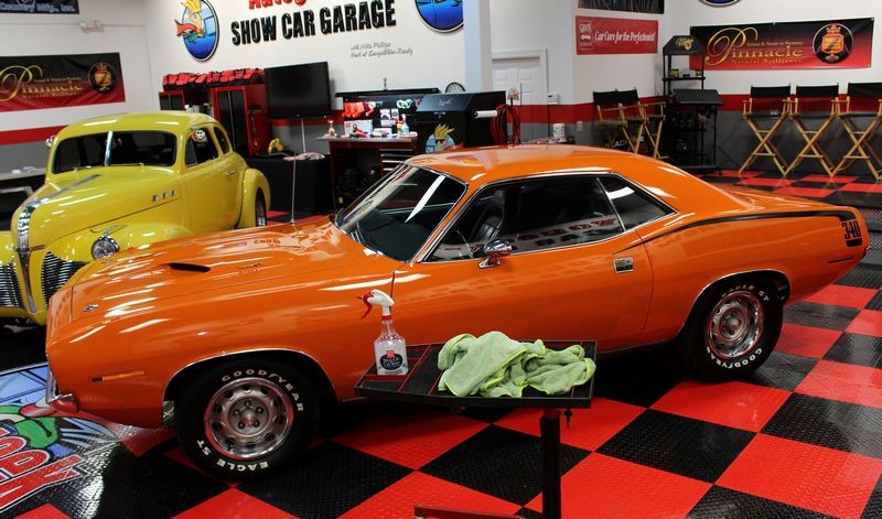 1970 Cuda detailed by Mike Phillips at Autogeek