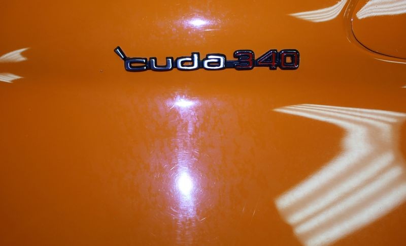 1970 Cuda detailed by Mike Phillips at Autogeek