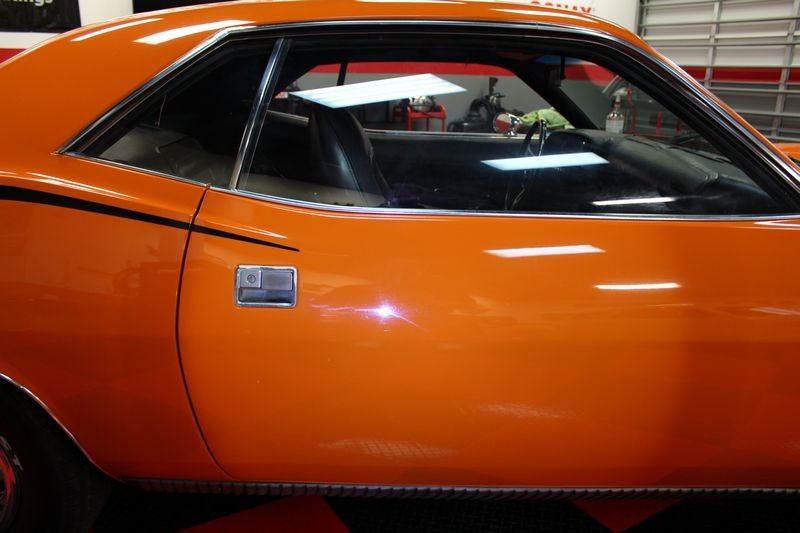 1970 Cuda detailed by Mike Phillips at Autogeek