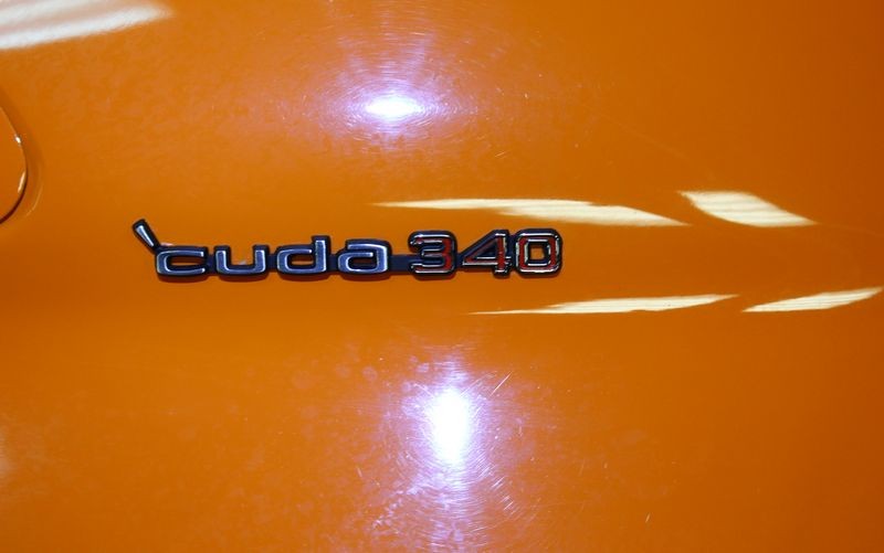 1970 Cuda detailed by Mike Phillips at Autogeek