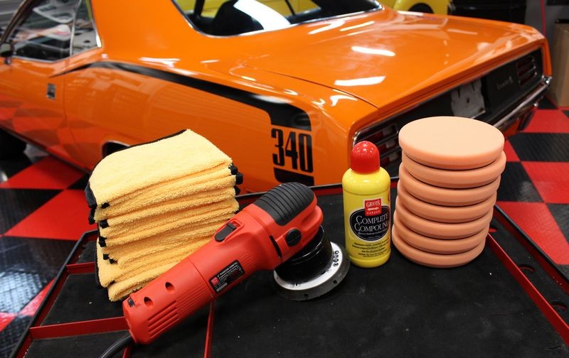 1970 Cuda detailed by Mike Phillips at Autogeek