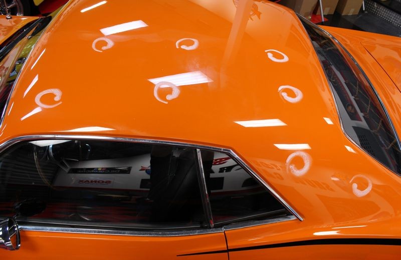 1970 Cuda detailed by Mike Phillips at Autogeek
