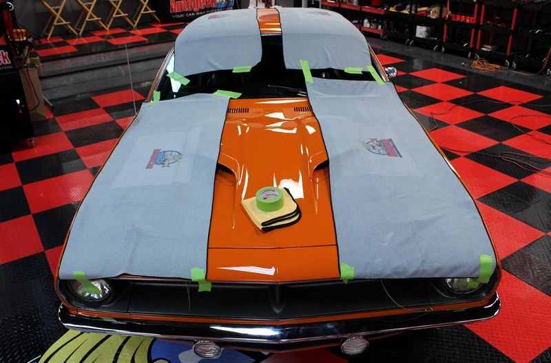 1970 Cuda detailed by Mike Phillips at Autogeek
