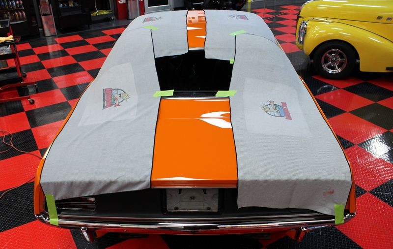 1970 Cuda detailed by Mike Phillips at Autogeek