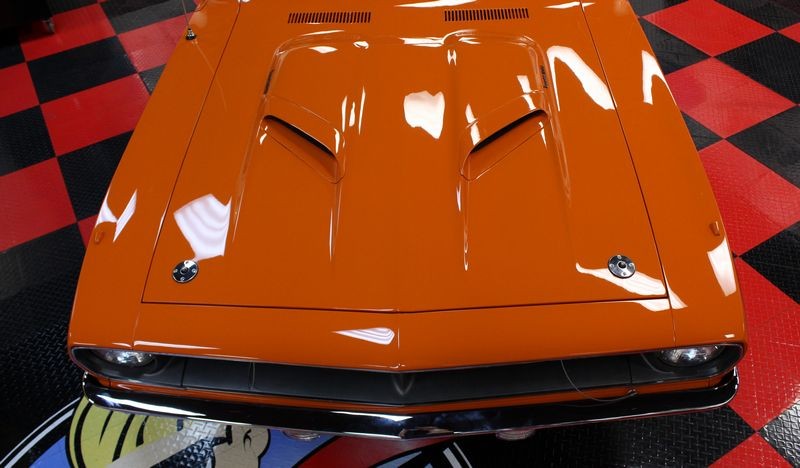 1970 Cuda detailed by Mike Phillips at Autogeek