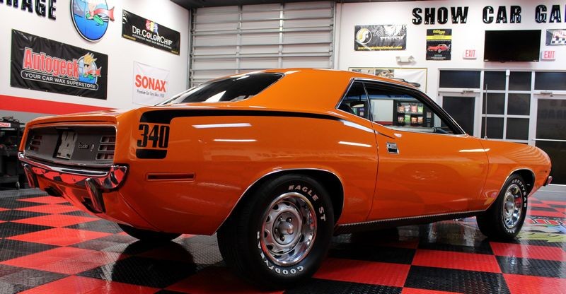 1970 Cuda detailed by Mike Phillips at Autogeek