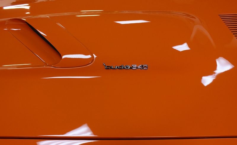 1970 Cuda detailed by Mike Phillips at Autogeek
