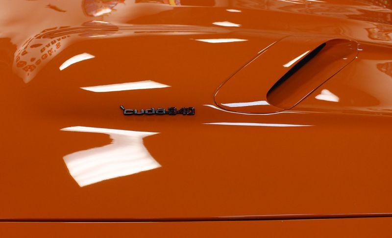 1970 Cuda detailed by Mike Phillips at Autogeek