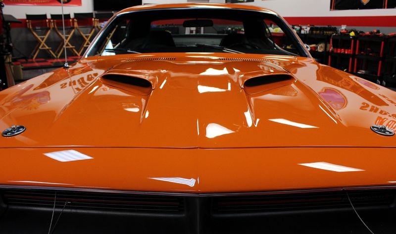 1970 Cuda detailed by Mike Phillips at Autogeek