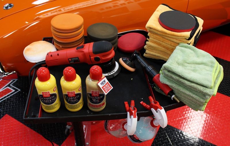 1970 Cuda detailed by Mike Phillips at Autogeek