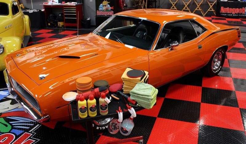 1970 Cuda detailed by Mike Phillips at Autogeek