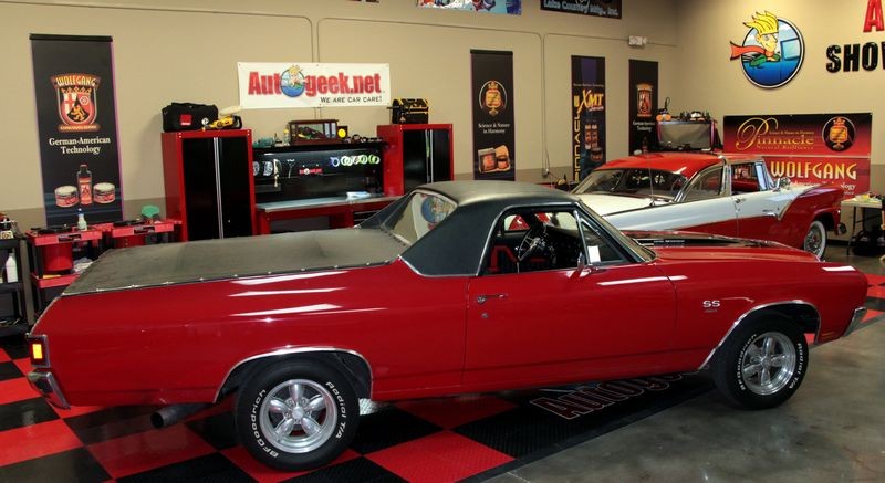 1970 El Camino SS Mike Phillips Autogeek