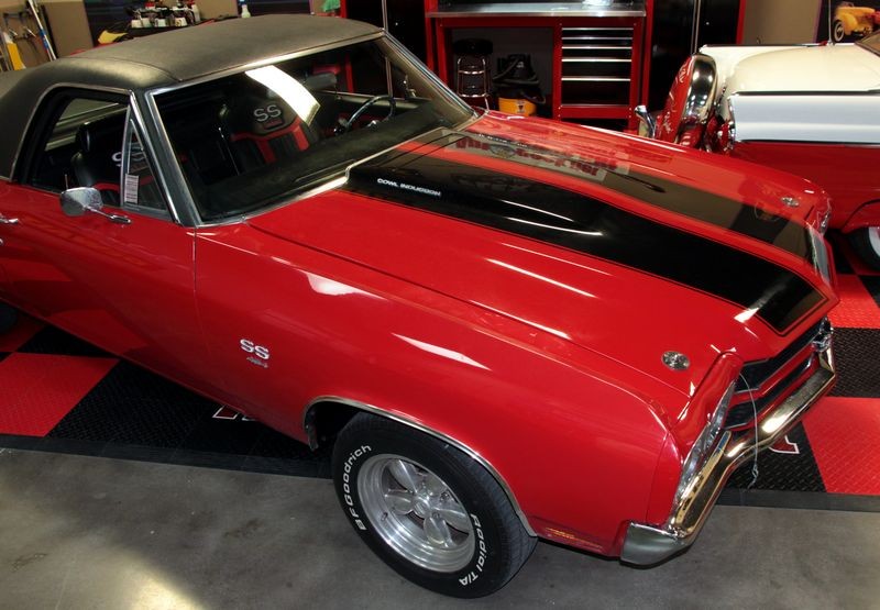 1970 El Camino SS Mike Phillips Autogeek