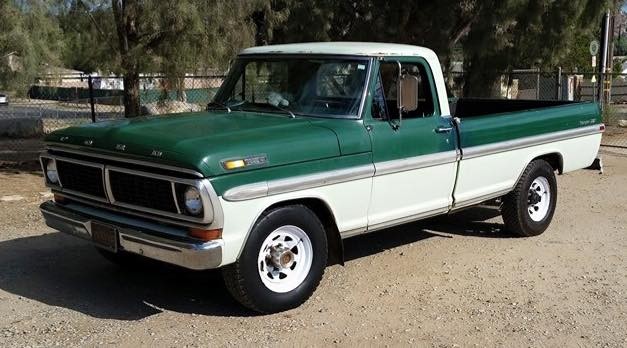 1970 Ford Single Stage Paint Restoration