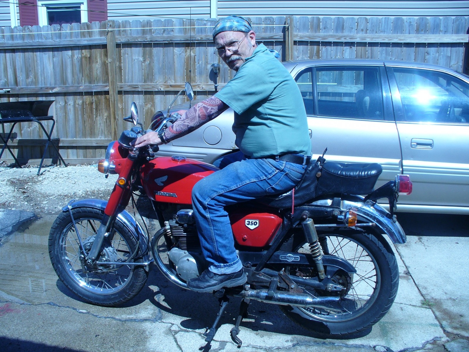 1970 Honda CB350
