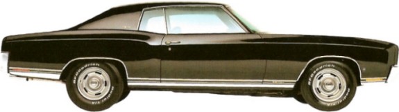 1970 Monte Carlo 454